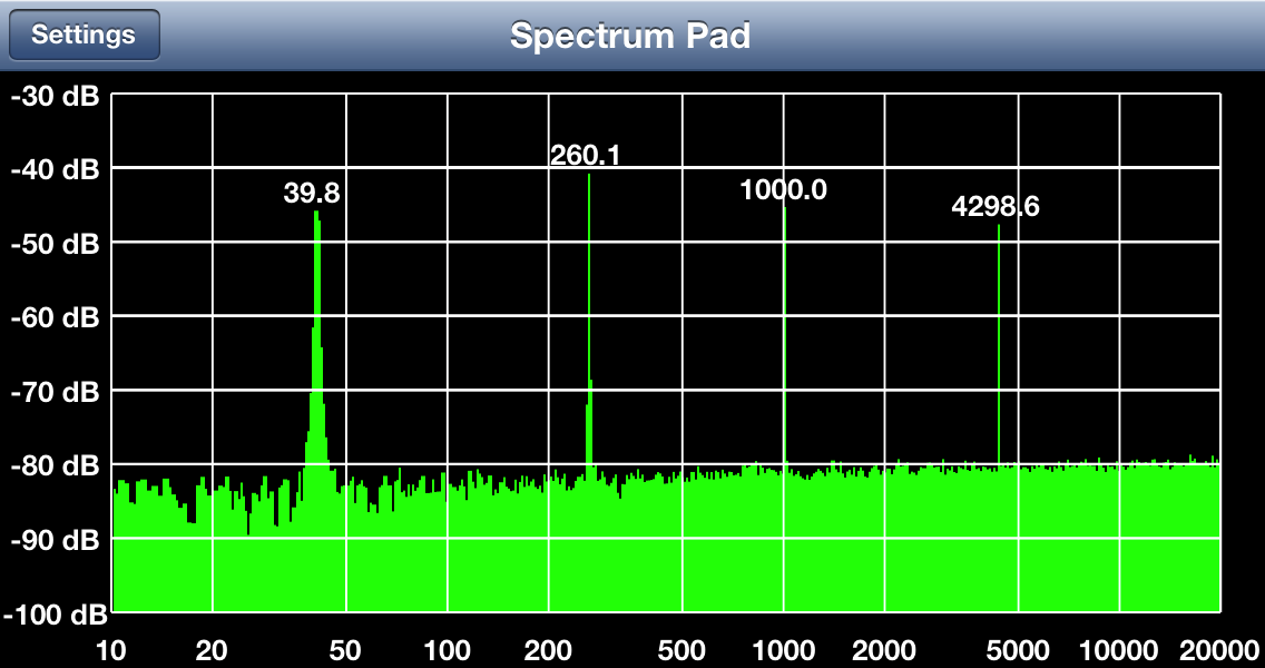 spectrum analyzer app for laptop